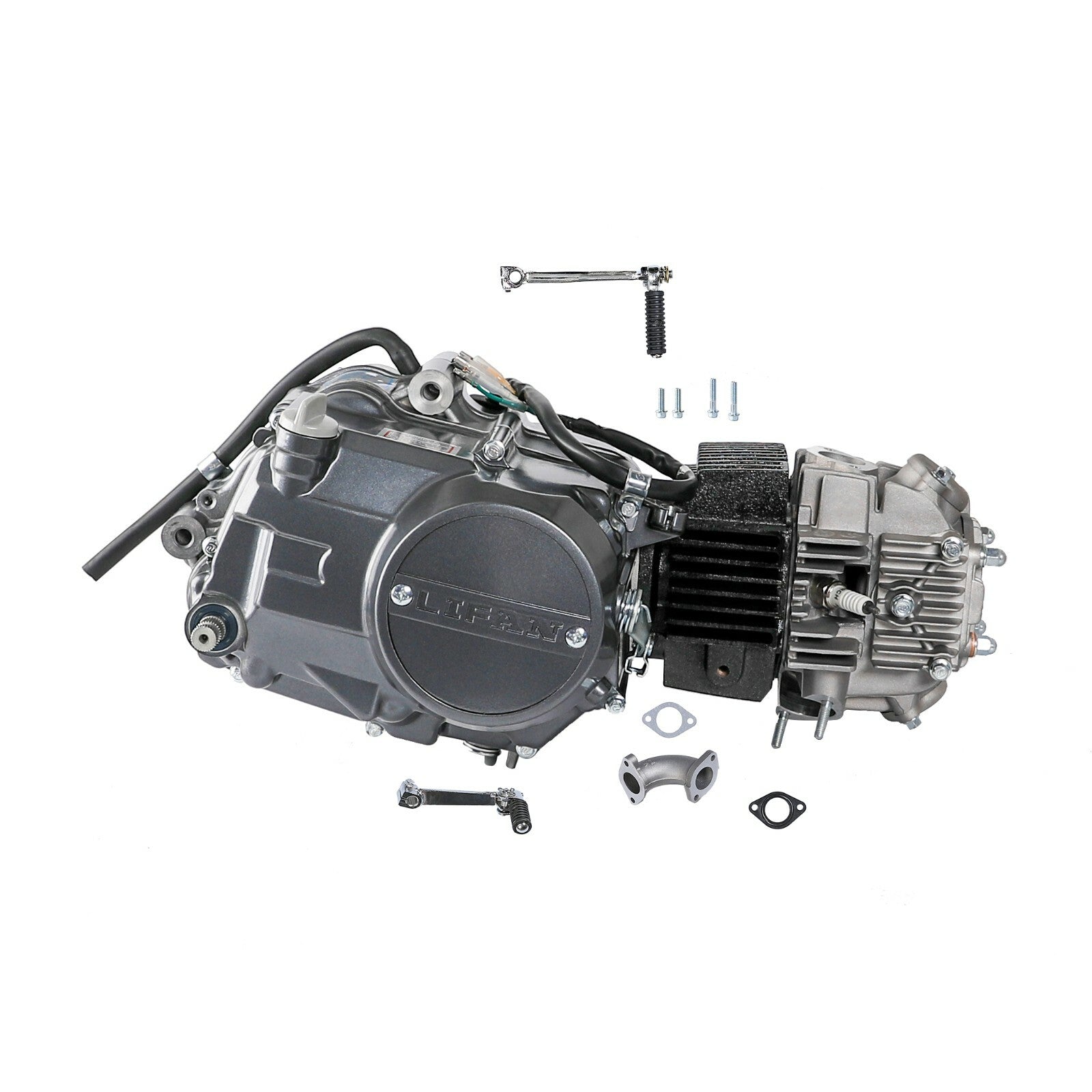 for Lifan 125cc engine motor kit for Honda CRF50, CRF70, CT70, CT110 Pit bikes, Apollo