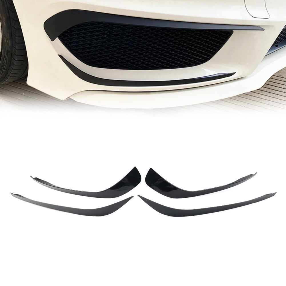 Front Fog Light Splitter Spoiler for Mercedes-Benz CLA Class C117 W117 CLA180