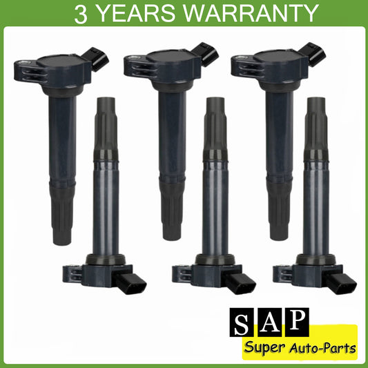 4X Ignition Coil 90919-A2002 for Lexus ES350 RX350 for Toyota for Avalon for Camry for Sienna