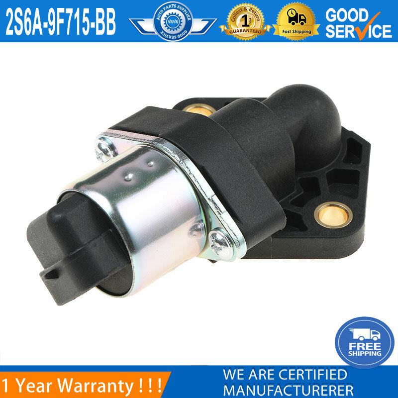 Idle air control valve for Ford Fiesta Ecosport, for Ford Ka 2S6A-9F715-BB, new.
