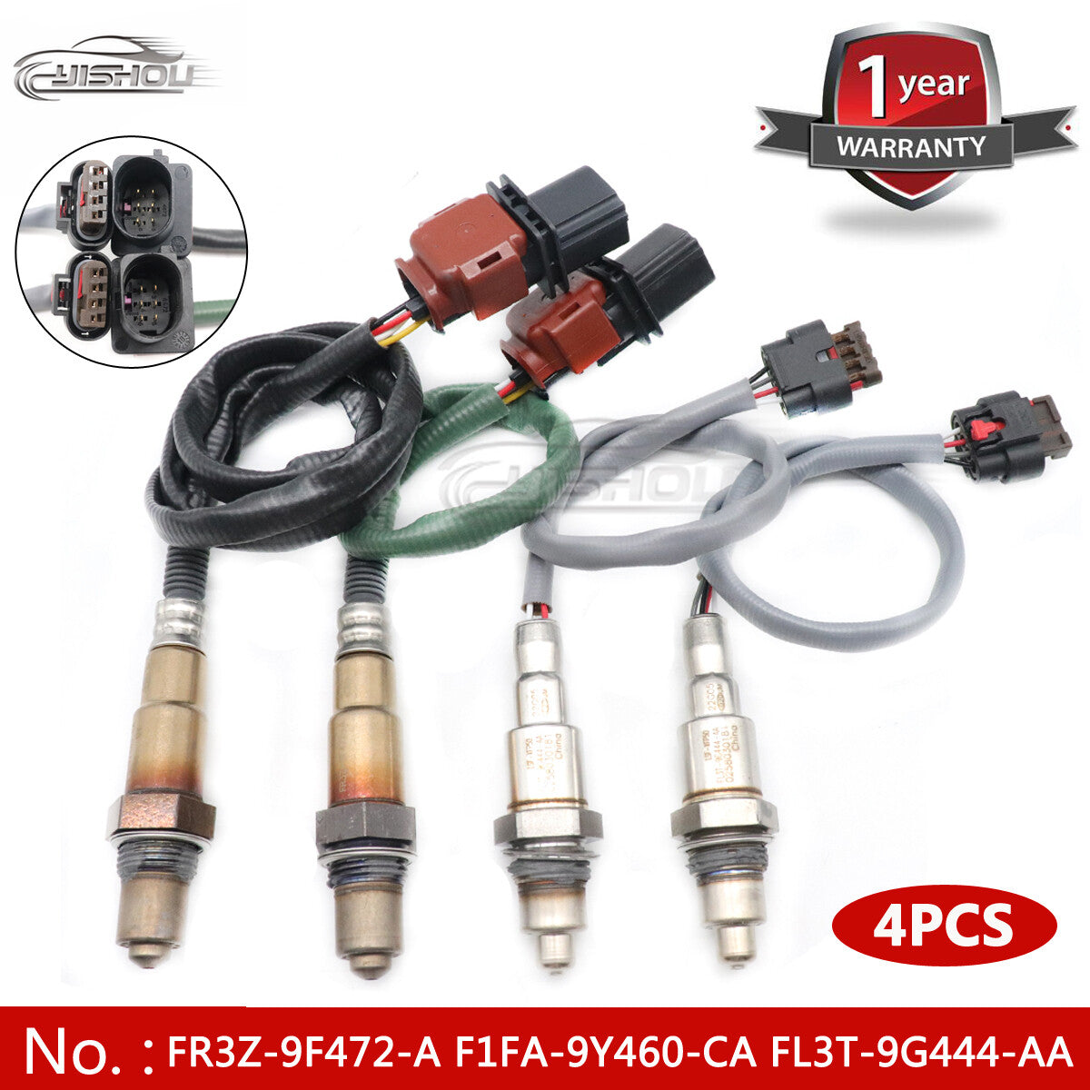Air-fuel ratio (O2) oxygen sensor E1GA-9Y460-GA JL3A-9G444-AC suitable for Ford Edge 19-21