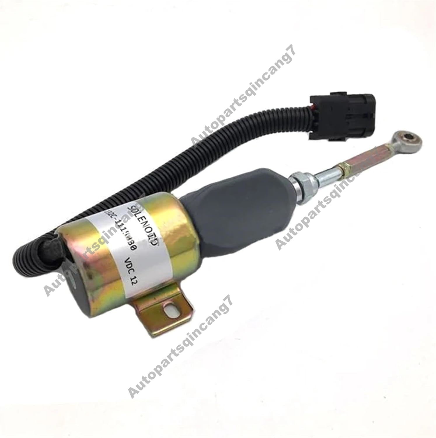 24V Flameout Valve 232C-1115030A for Yuchai Diesel Engine 6112 QT202A