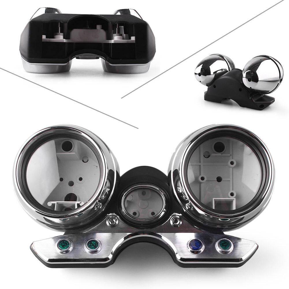 Motorcycle Speedometer Gauges Case Cover for Suzuki GSX 400/750 1997-2002 98 99