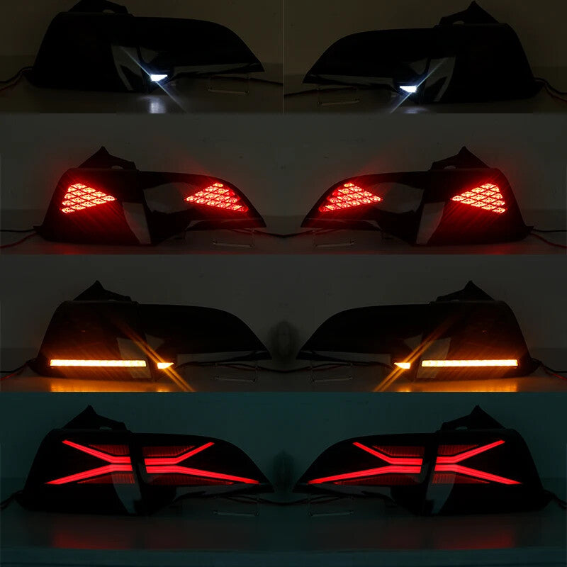 LHRH LED taillight turn signals are applicable to for Tesla Model 3 for Model Y 2017-2022