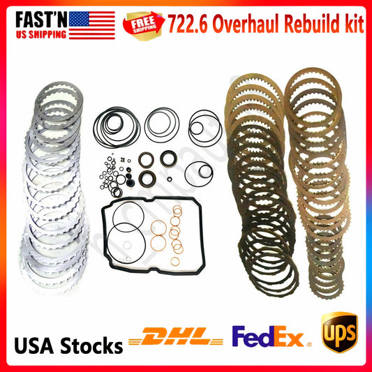 722.6 Engine Master Overhaul Rebuild kit Transmission FitS for Mercedes-Benz 5-SPEED