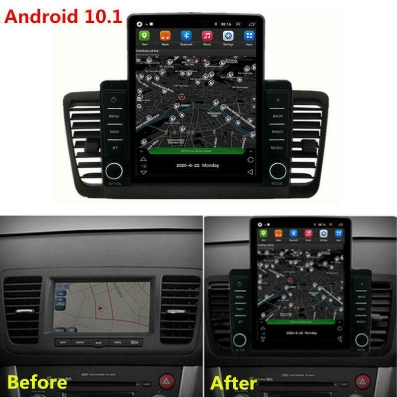 For 03-09 for Subaru Legacy Outback 9.5 Android 10.1 Stereo Radio 2+32GB Navigation