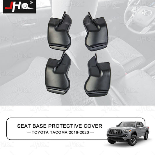 for TOYOTA Tacoma 2016-2023 ABS Car Interior for Seat Screw Protection Cover Trim