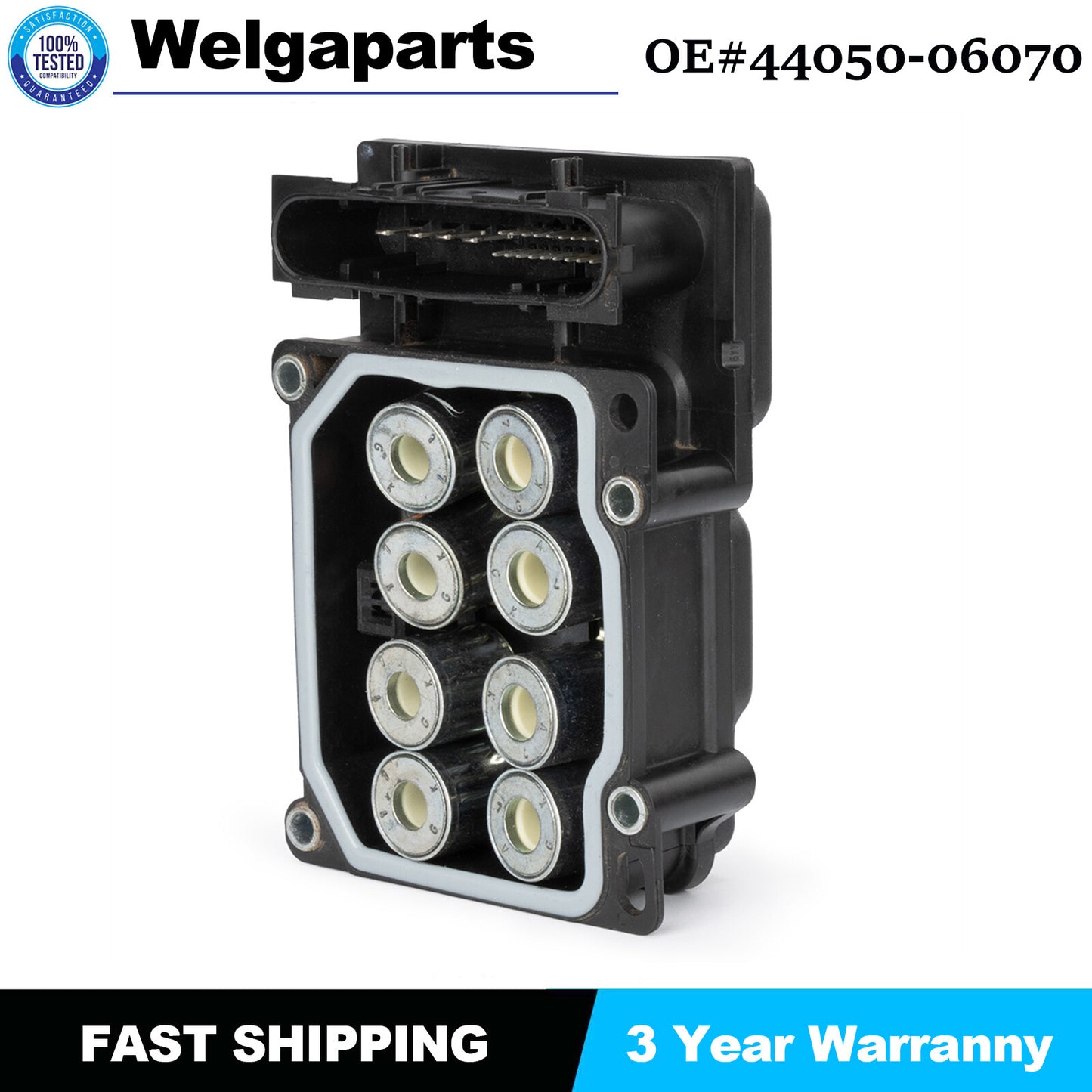 1PC 0265800534 for Toyota for Camry 06-094 4050-06070 ABS Brake Pump Control Module