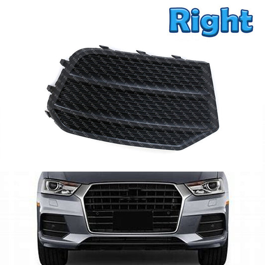 for Audi Q3 2016 2017 Right Front Lower Bumper Fog Light Grille Bezel