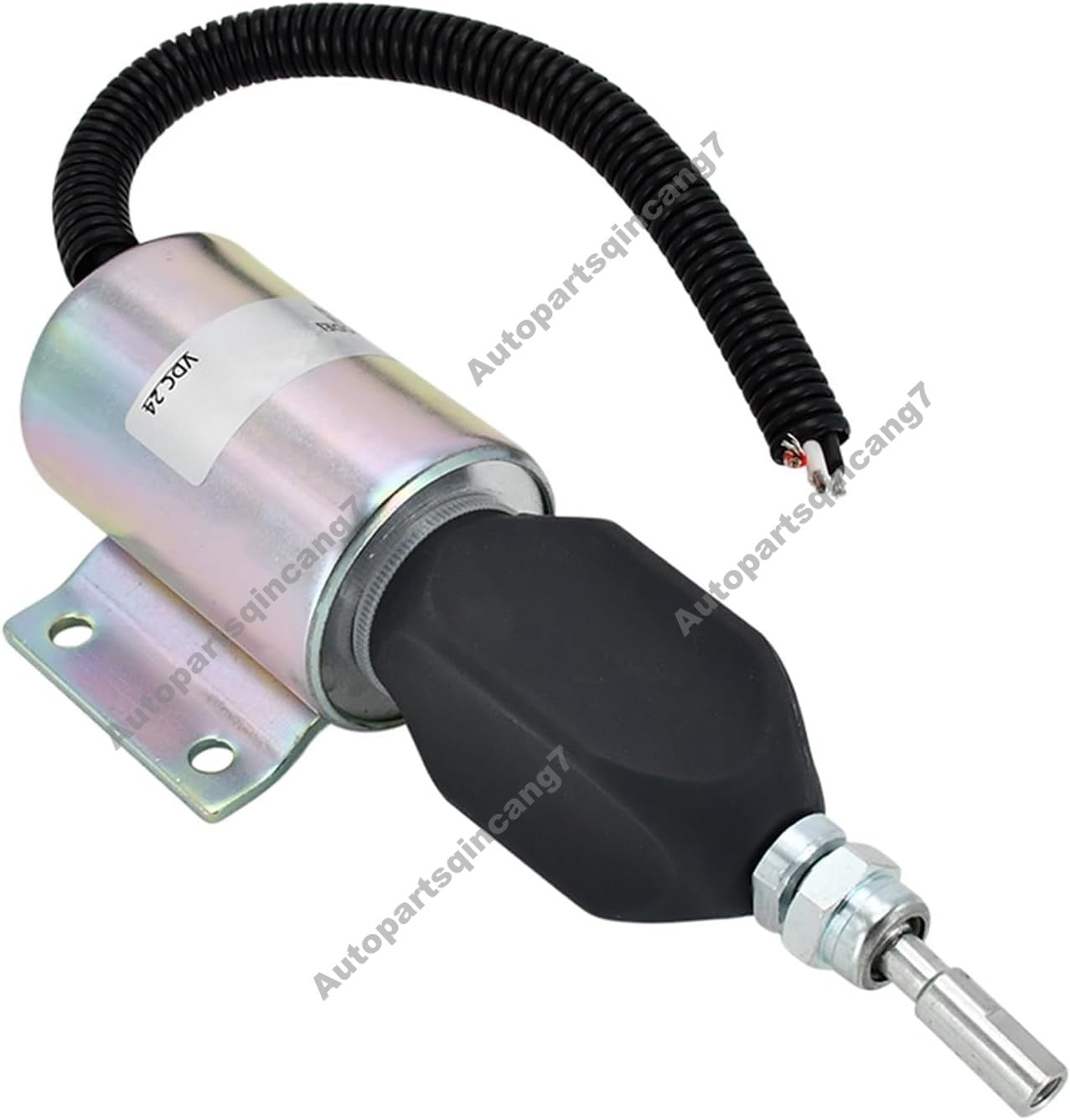 24V Stop Solenoid 0422-5651 For Deutz BF6M1015C Engine