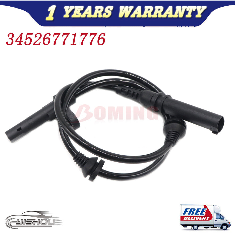 34526771776 Front LeftRight Side ABS Wheel Speed Sensor for BMW X5 X6 07-19 New