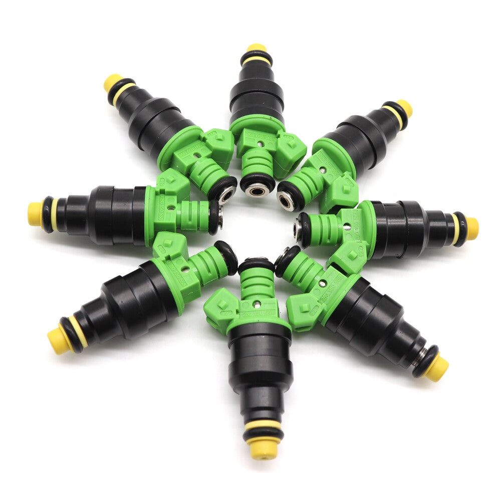 8x Fuel Injectors for Ford F150 F250 F350 4.6 5.0 5.4 5.8 0280150943 0280150558