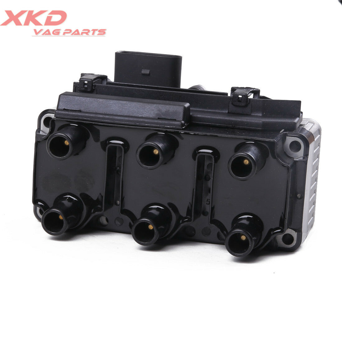 Ignition Coil 021905106C Fit for Golf for Jetta 2.8L AFP