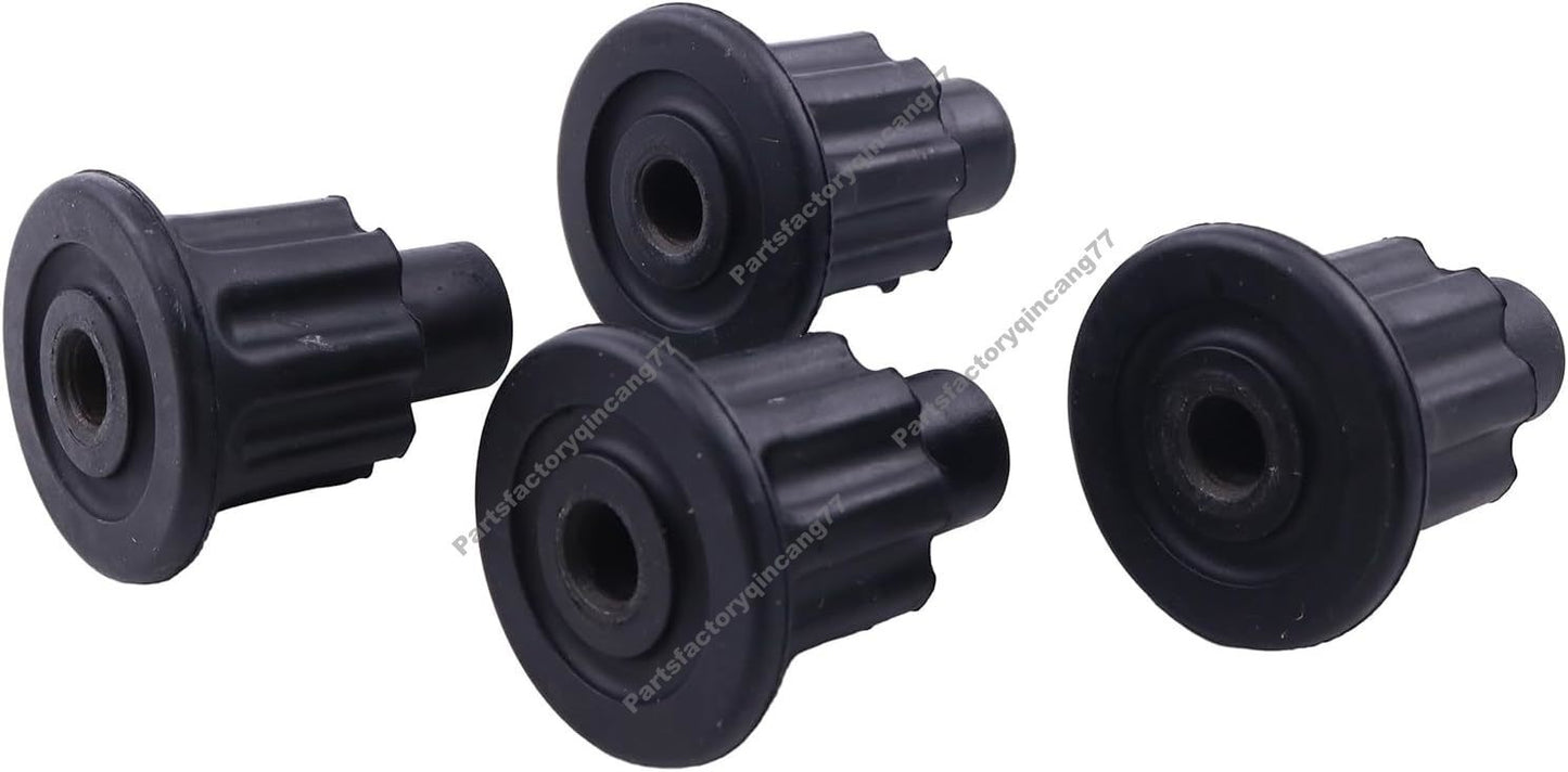 4 Pieces Block Damper 707001169 for Can-Am Commander for Defender Maverick Outlander