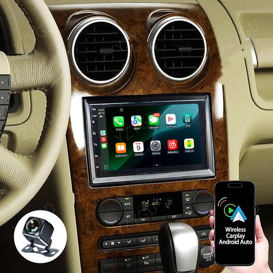 for Ford Freestyle 2005-2007 Stereo Android Auto Carplay Car Radio GPS Screen FM