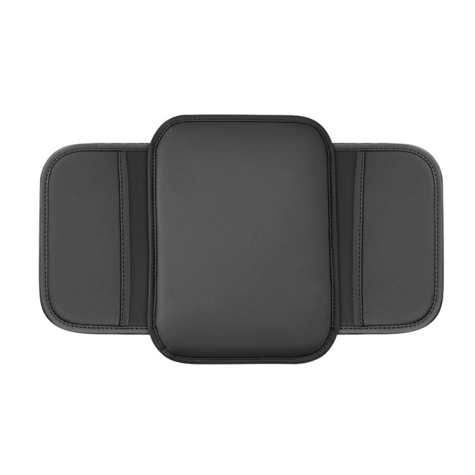 Car Armrest Cushion Cover Center Console Box Pad W/Pocket Fit for Honda Accord