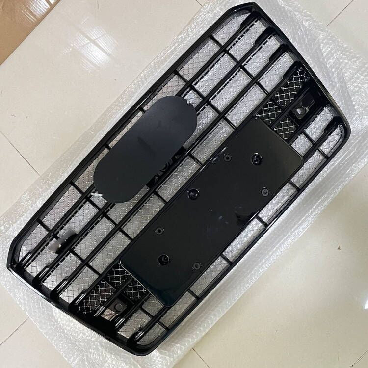 for Audi for A8 S-line 2015-2017 Front Grille W12 Grid Grill W/Night vision/Cam Slot