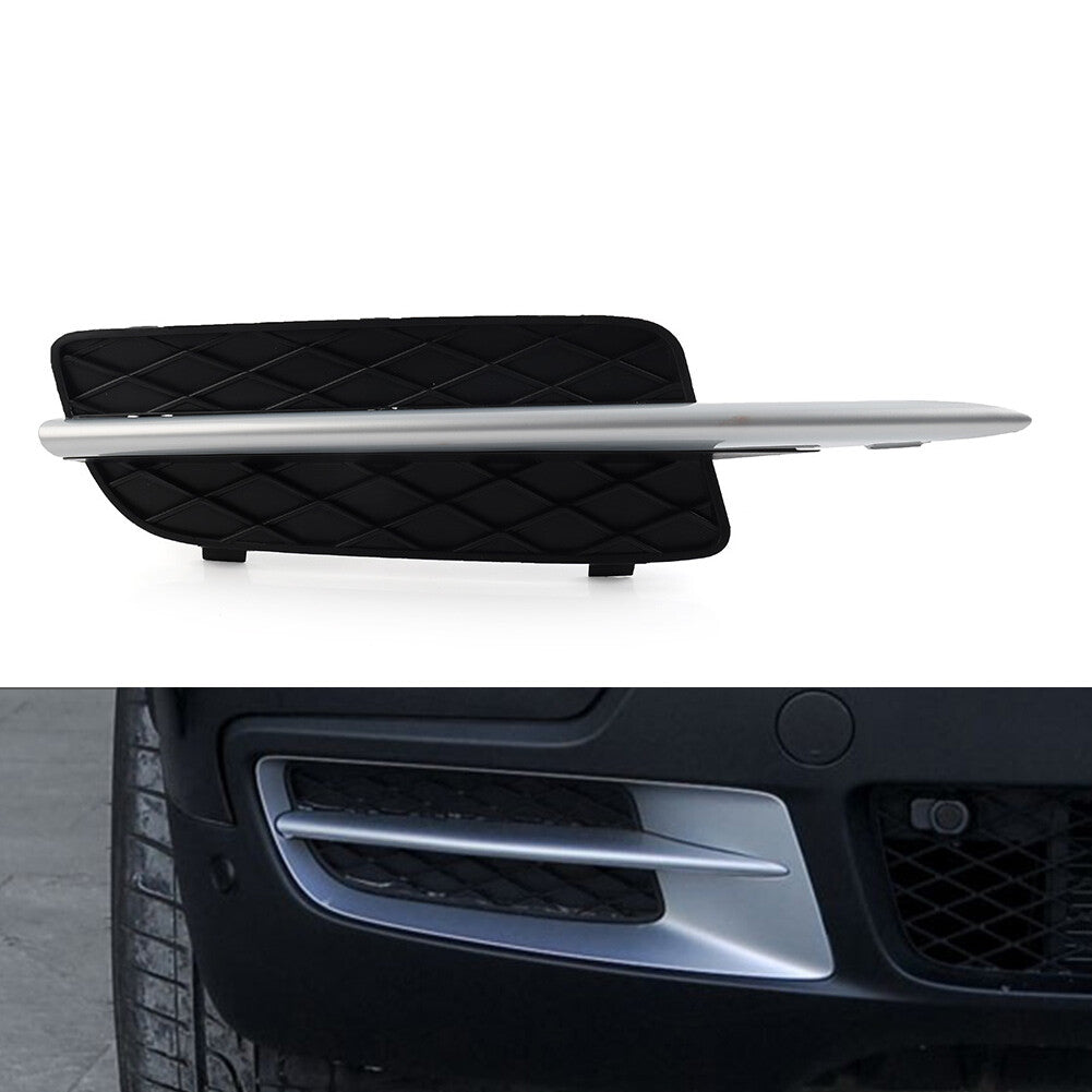 Closed Grid Front Bumper Fog Light Grill Lower Grille Trim Right for BMW X5 E70