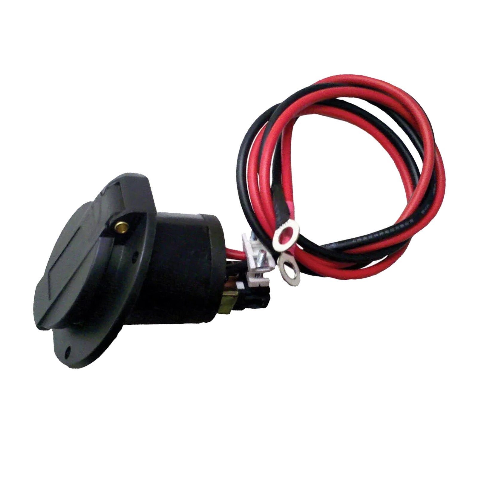 1pcs Charge Receptacle Fit For STAR EV Classic for Golf Carts Accessories5u