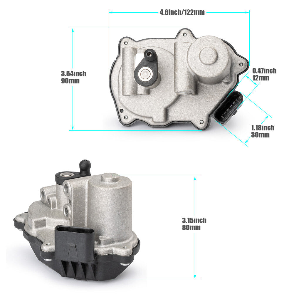New intake manifold valve actuator motor for Volkswagen for Jetta , for Golf , and Beetle (03L129086V)