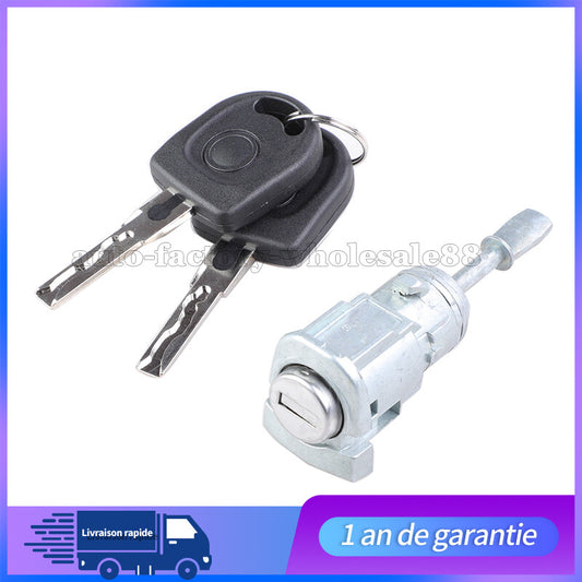 BARILLET SERRURE PORTE AVANT GAUCHE CHAUFFEUR 604837168 POUR for VW for GOLF 4 for BORA NEUF
