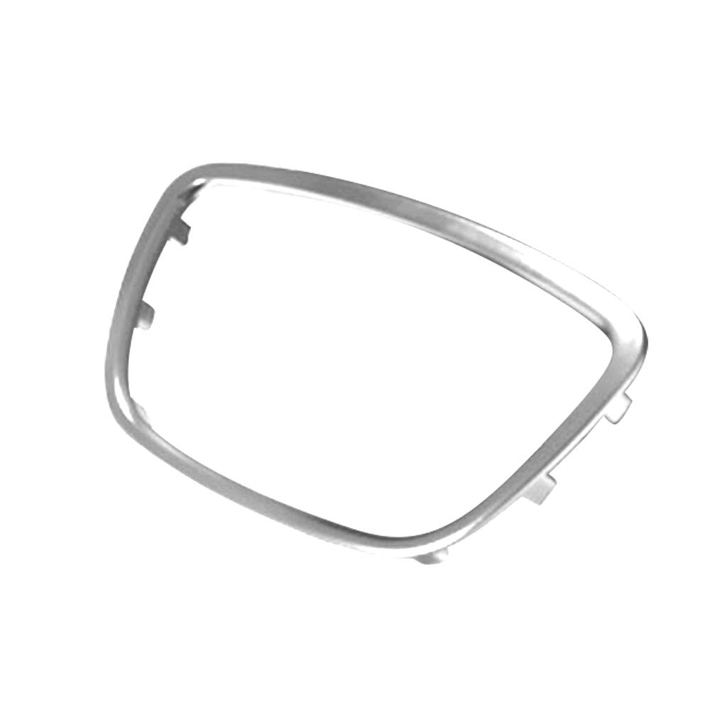 for Audi A3 for A4 Q7 for A8 Q5 13-17 Alloy Car Steering Wheel Center Frame trim Cover