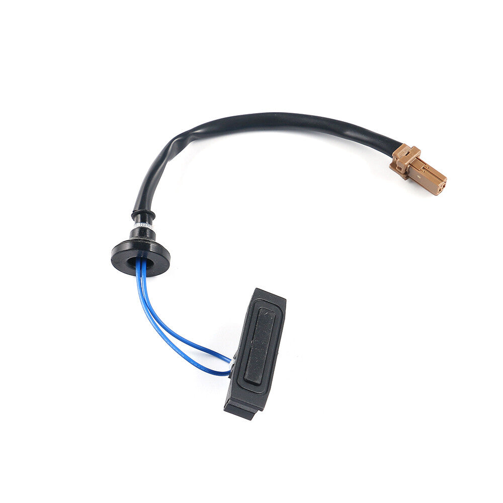 Rear Trunk Opener Tailgate Release Switch Button Fits for Nissan Sentra Murano Black