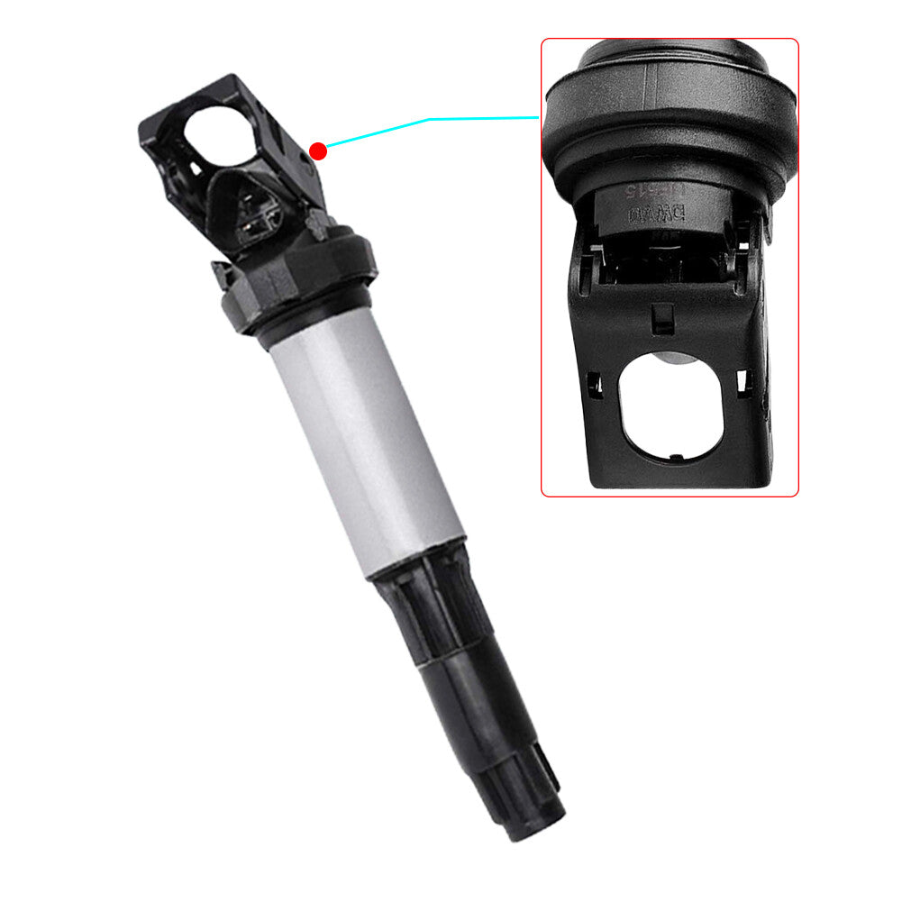 6 PCS Ignition Coil 12131712219 for BMW 1 3 5 6 7 Series X1 X3 X5 Z3 Z4 E60 E64