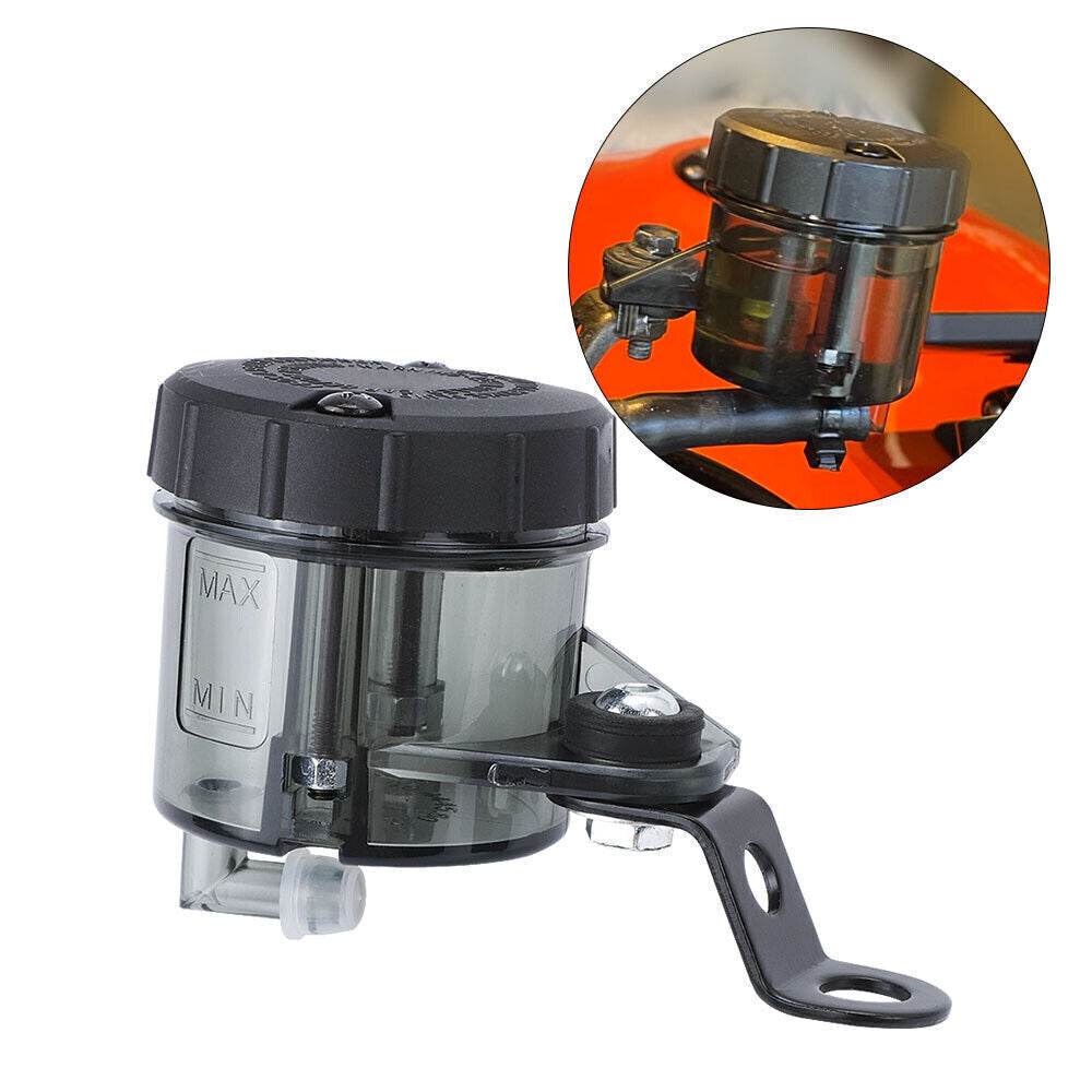 Rear Brake Clutch Reservoir Fluid Oil Tank Cup Master Cylinder Universal