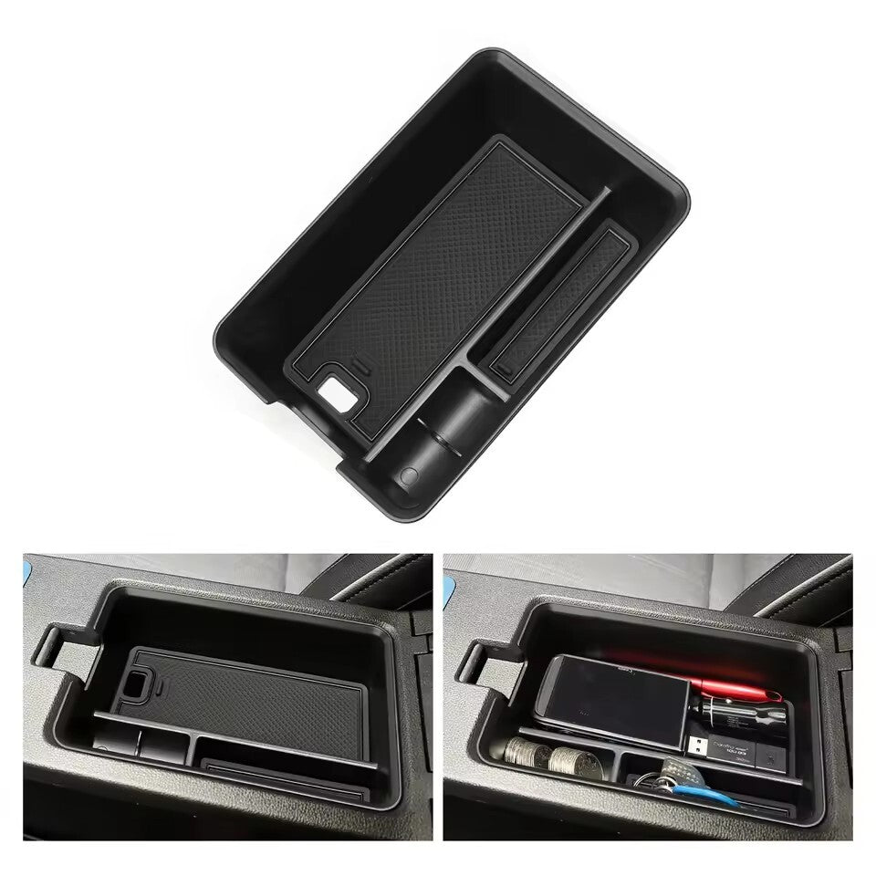 Car Central Armrest Storage Box for Renault Megane E-Tech 2022 2023 Central