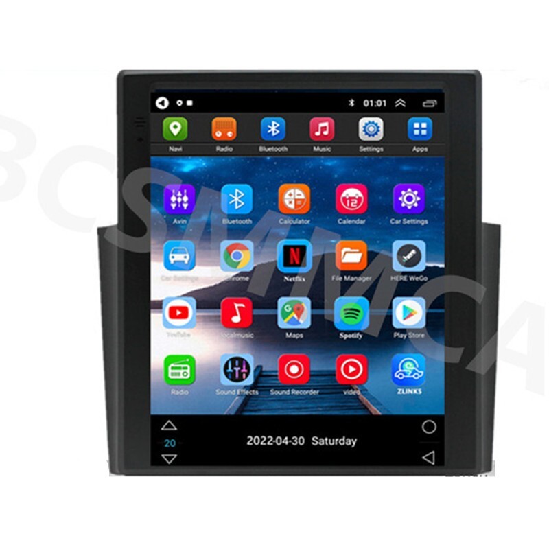 For Carplay Android 13 Car Stereo Radio GPS WiFi Fit for Fiat Doblo 2015-2019