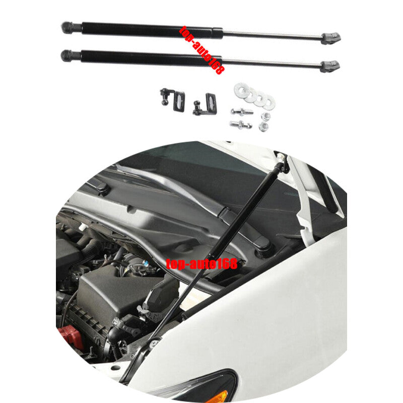Stainless Engine Hood Shock Strut Damper Lifter kit for Toyota for Sienna 2011-20