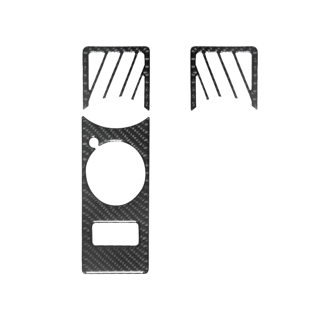 Carbon Fiber Driver Side Vent Outlet Cover Trim for Ford Explorer 2008-2010
