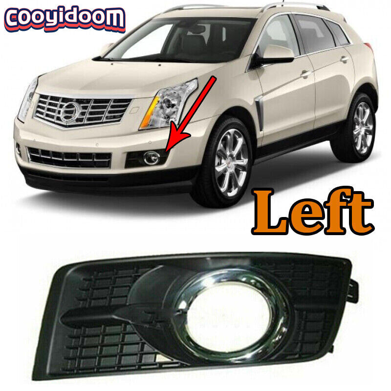 For 2010-2016 for Cadillac SRX GM1038125 New Front Left Fog Light Bezel Plastic