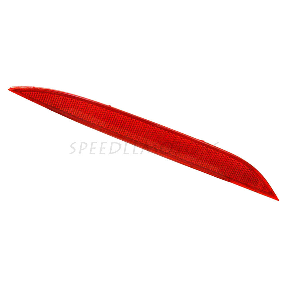 Rear Left Bumper Reflector Red for 2014-2016 for Kia Forte 1.8L 2.0L Driver Side New
