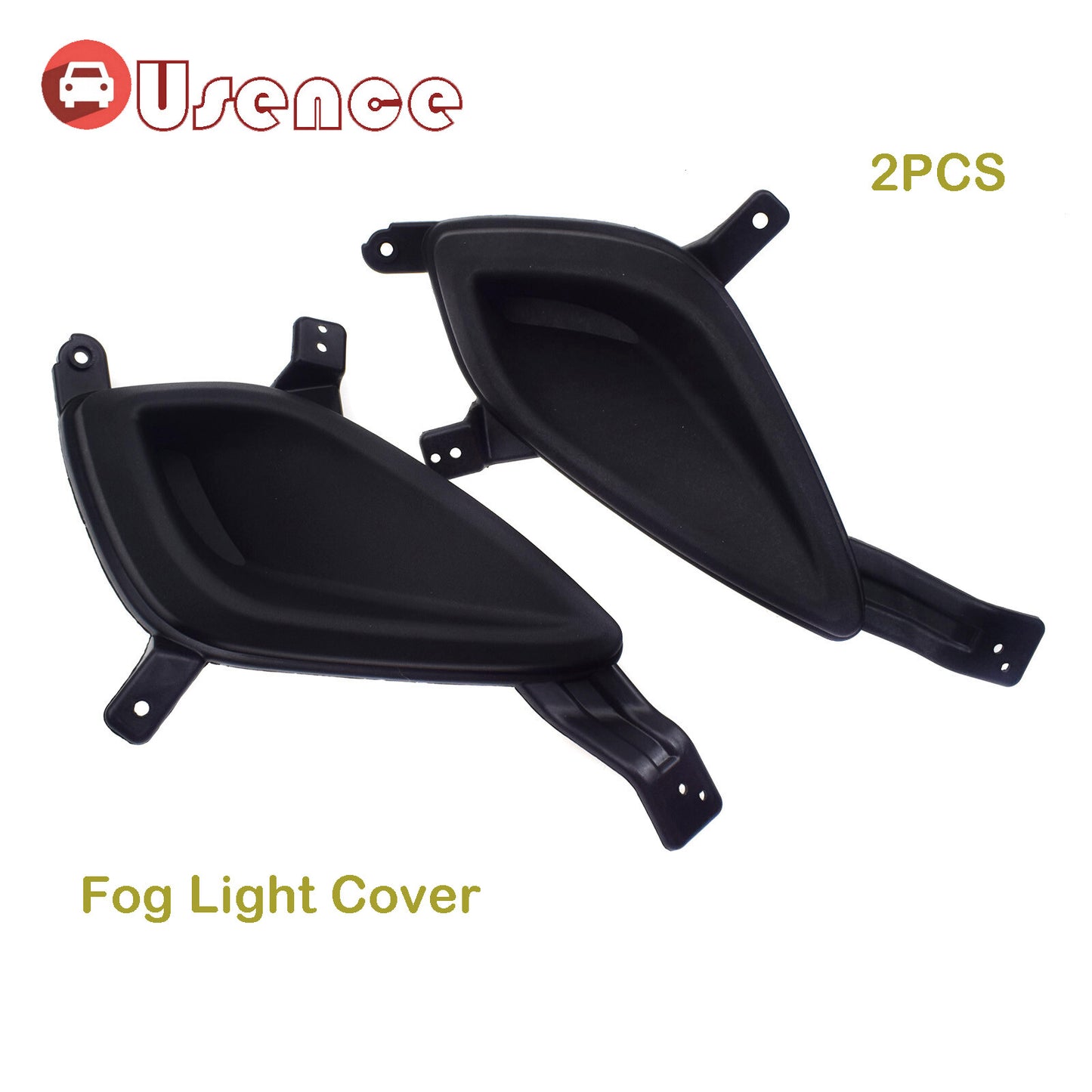 2PCS Right Left Side Set Front Bumper Fog Light Covers for 11-13 for Elantra Sedan