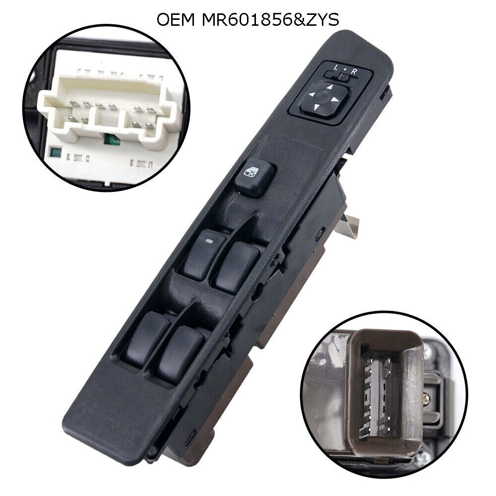 for Mitsubishi MR601856 Driver Side Electric Master Power Window Control Switch