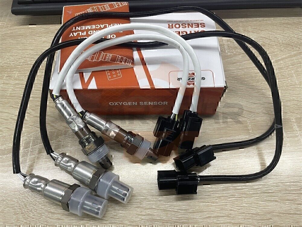 4pcs Oxygen Sensors For 2009-2011 for Honda Pilot Ridgeline 3.5L Upstream+Downstream