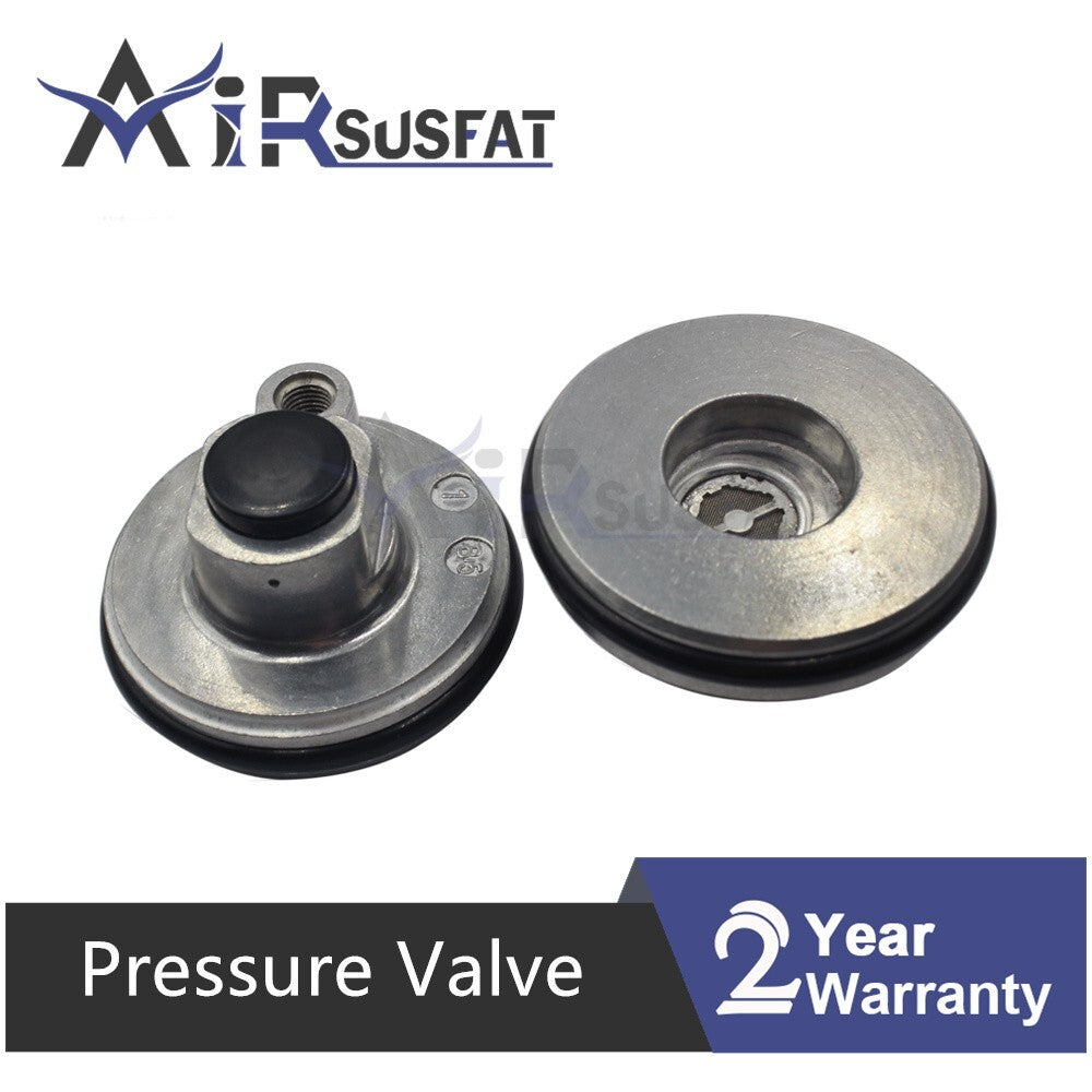 2x Risidual Pressure Valve for Mercedes W221 Front Air Suspension Shock Spring