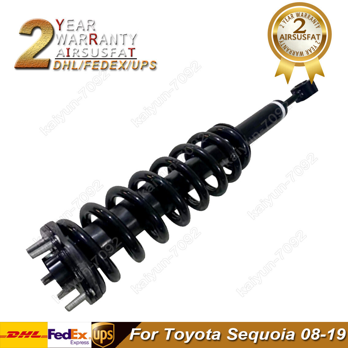 for Toyota Sequoia 08-19 Front Shock Absorber Strut Assy w/Sensor 4851009S61