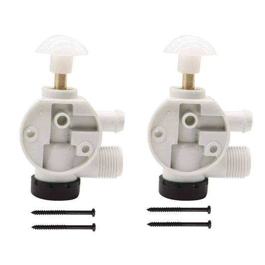 2Pack RV Toilet Water Valve Kit For Dometic/Sealand For VacuFlush 385314349
