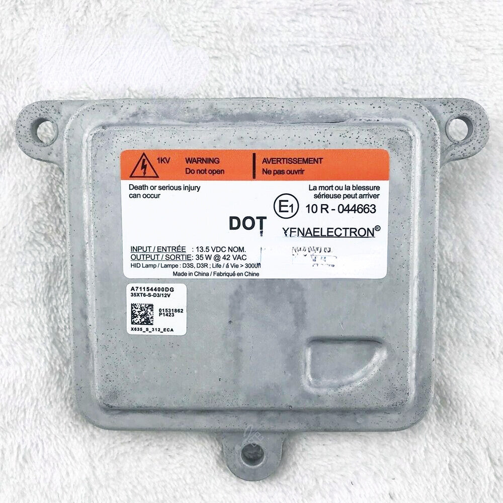 For A71154401DG Xenon D3S D3R HID Bulb Ballast Control Unit 10R-044663