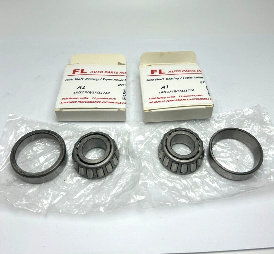 A1 Wheel Bearing Set A-1 Taper roller Bearing LM11749 LM11710 Pair