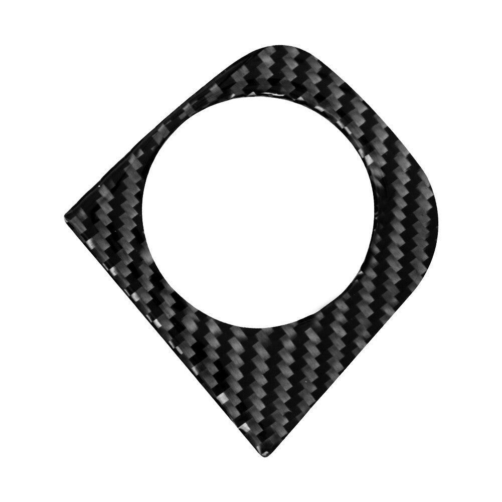 Carbon Fiber Ignition Key Frame Cover for Subaru Legacy Outback 2010-2014
