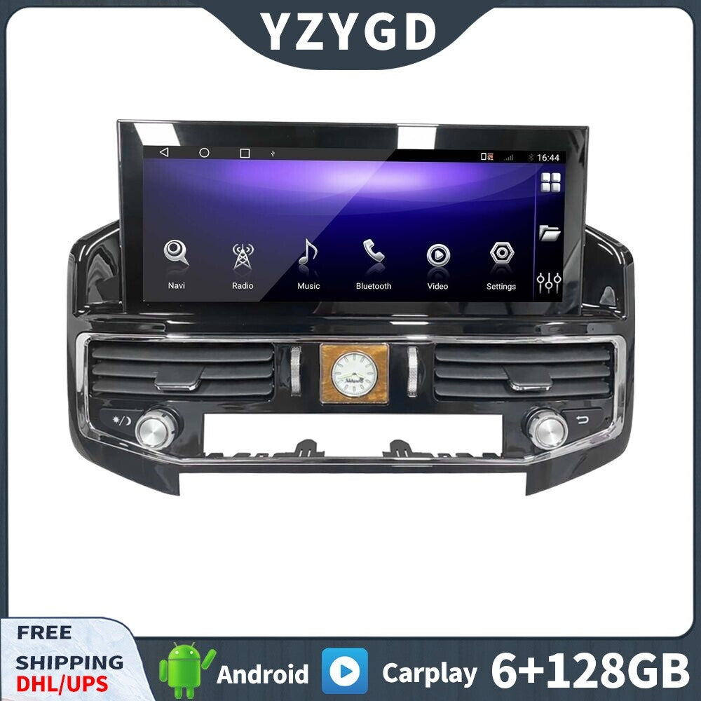 for Toyota for Land Cruiser LC200 2016-2021 2Din Car Radio Android Receiver Screen