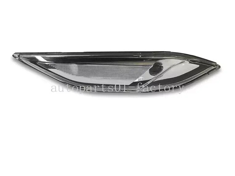 1Pair LR Bumper Side Marker Light Housing for Porsche for Cayenne 2011-2014