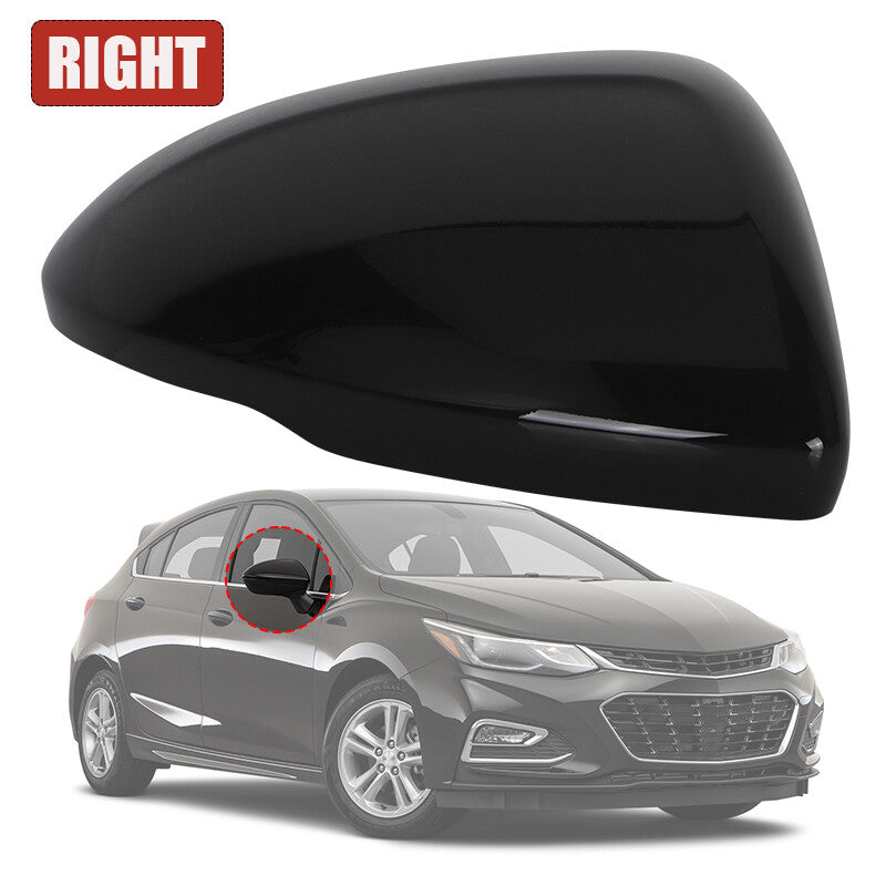 Passenger Right Side Rearview Mirror Cover Cap For 2017-2019 for Chevrolet for Cruze New