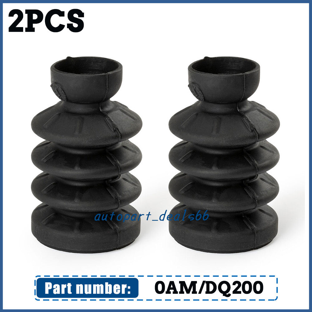 2PCS OAM DSG DQ200 7SP Auto Transmission Accumulator Push Rod Dust Cover for VW