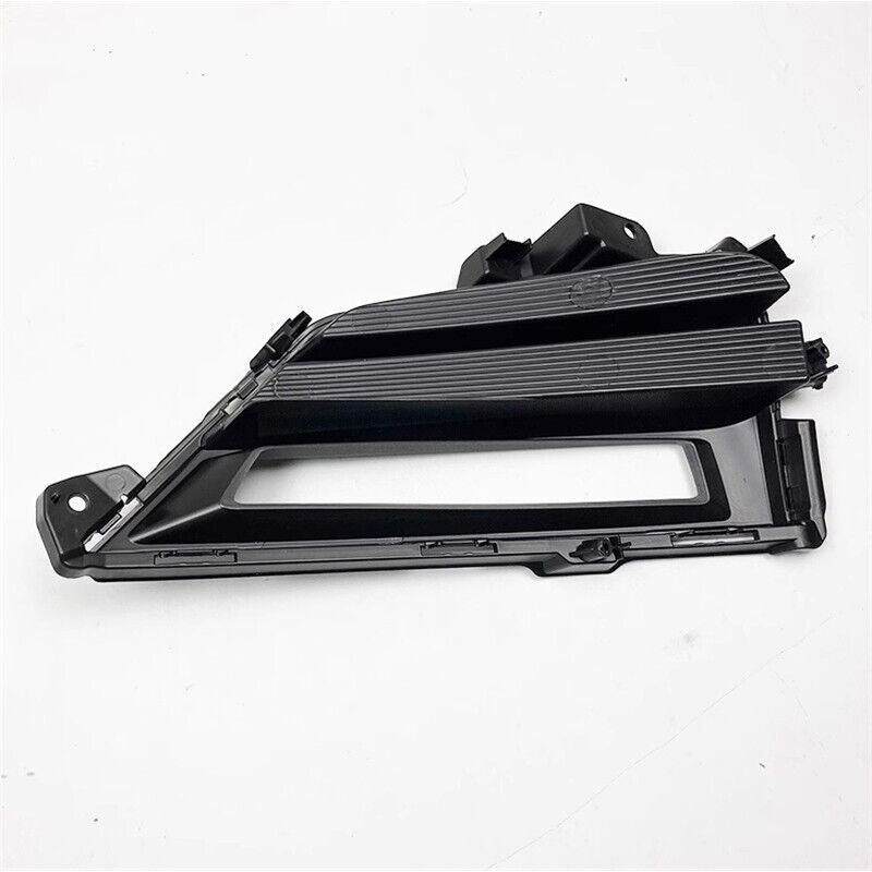 ABS Black LH Front Bumper Fog Lamp Cover Bezel for Honda CR-V HYBRID 2020-2022