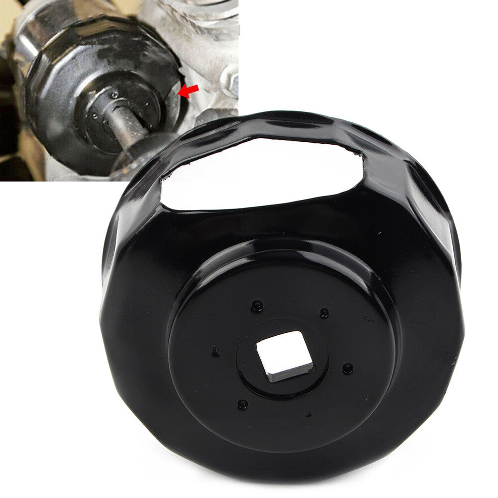 76mm 14 Flute End Cap Style Oil Filter Wrench Removal Fit for Harley Breakout
